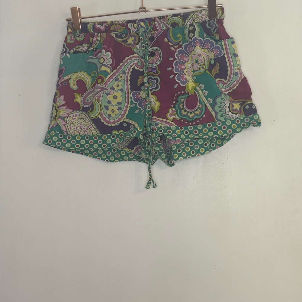 Vera Bradley Paisley Print Women's Pajama Set